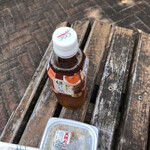 サントク - ドリンク写真:おからとほうじ茶