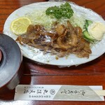 丸保食堂 - 焼肉定食