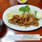 丸保食堂 - 焼肉定食