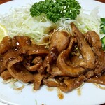 丸保食堂 - 焼肉定食