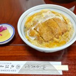 丸保食堂 - かつ丼