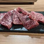 焼肉 牛猿 - 塩ハラミ