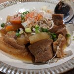 焼肉 牛猿 - 牛スジ煮込み