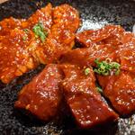 焼肉 牛猿 - ホルモン(タレ)