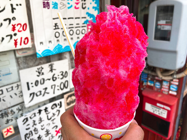 井上製氷店 西春 かき氷 食べログ 井上製氷店 西春 かき氷 食べログ