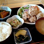 食事処あらきや - 鶏唐揚定食