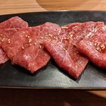 焼肉 牛猿 - 赤身モモ肉