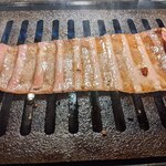 焼肉 牛猿 - 特上薄切りタン