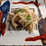 焼肉 牛猿 - ハチノス刺し