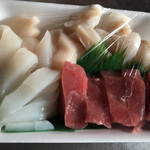 さしみ屋 佐賀山 - 