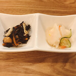 とんかつ成蔵 - 小鉢