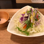 とんかつ成蔵 - サラダ