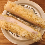 とんかつ成蔵 - TOKYO X特ロースかつ