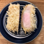 とんかつ成蔵 - TOKYO Xリブロースかつ