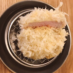 とんかつ成蔵 - 金華豚シャ豚ブリアンひれ