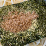 Daishiken - この煮干しの粉を加えると、ますます濃厚になります！！