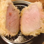 とんかつ成蔵 - 金華豚シャ豚ブリアンヒレ