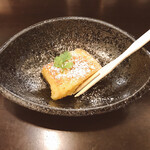 とんかつ成蔵 - デザートのフレンチトースト