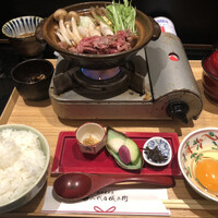 銀座米料亭 八代目儀兵衛 - すき焼き銀シャリ御膳