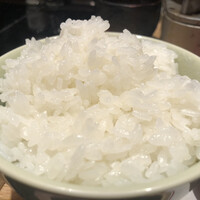 銀座米料亭 八代目儀兵衛 - ご飯アップ笑