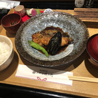 銀座米料亭 八代目儀兵衛 - サワラの照り焼き銀シャリ御膳（季節限定）