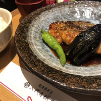 銀座米料亭 八代目儀兵衛 - 鰆アップ