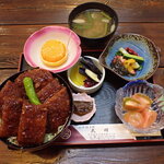 Nishinyashiki Oota - ソースカツ丼セット