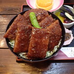 鰊屋敷　太田 - ソースカツ丼