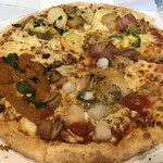 ドミノ・ピザ - 料理写真:夏のよくばりクワトロ