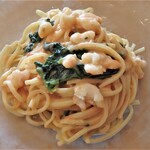 イタリアントマトカフェジュニア - 赤海老の冷製ビスクソース￥860