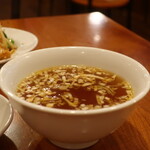 マサルヤ飯店 - スープ