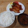 三楽食堂 - 生姜焼き定食  800円