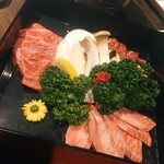 新宿 松阪牛焼肉 にく匠 - 