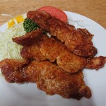 Sanraku Shiyokudou - 豚肉の生姜焼き