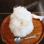 大正軒 - かき氷 レモンミルク  713円(税込)