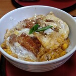 亀亀 - かつ丼(ご飯大盛)