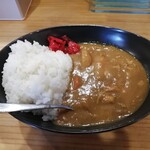 ラーメン小太郎 - 小カレー(450円)