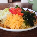 中華料理39 - 冷し中華 横から