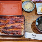 うなぎ　なか勝 - うな重