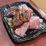 萩の茶屋 - 焼肉色々…