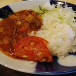 今日樹と利き珈琲と - 心友の爽やかカレー（御飯小盛）