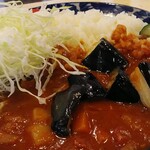 今日樹と利き珈琲と - 爽やかカレー（御飯大盛）