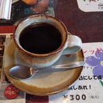 Uddo beru - セットのコーヒー