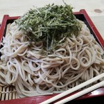 前野屋 - そば 接写