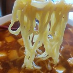 仙龍 - 麺は平打ち