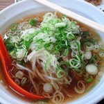 中国料理 海海 - これがミニラーメン？