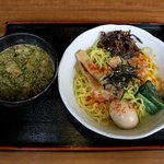 らーめん亭 楽呑亭 日向 - 豚つけめん（200g：850円）