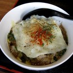 らーめん亭 楽呑亭 日向 - リゾット（+50円）