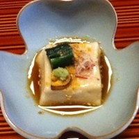 萬治郎 - ピーナツ豆腐