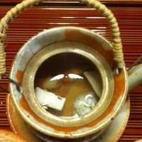 萬治郎 - はも、松茸の土瓶蒸し